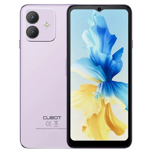6,56 Zoll Cubot NOTE 40 12GB+256GB 4G Handys Android 13 5200mAh 50MP Kamera NFC