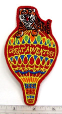 Parche de colección Gran Aventura Six Banderas Parque de Atracciones Globo Aire Caliente Tigre