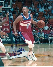 Tim Frazier   Autographed 8x10  Washigton Wizards Free Shipping    #S2510