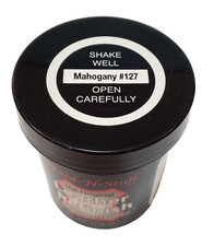 Leather Refinish Sofa Handbag Shoe Color Dye 4.oz Mahogany Leather dye Restorer