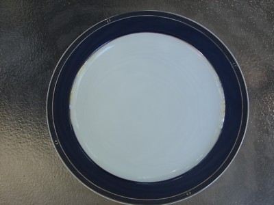 VINTAGE DELTA AIR LINES BUSINESS ELITE CHINA CHARGER PLATE - NEW - 9 3/4 INCH