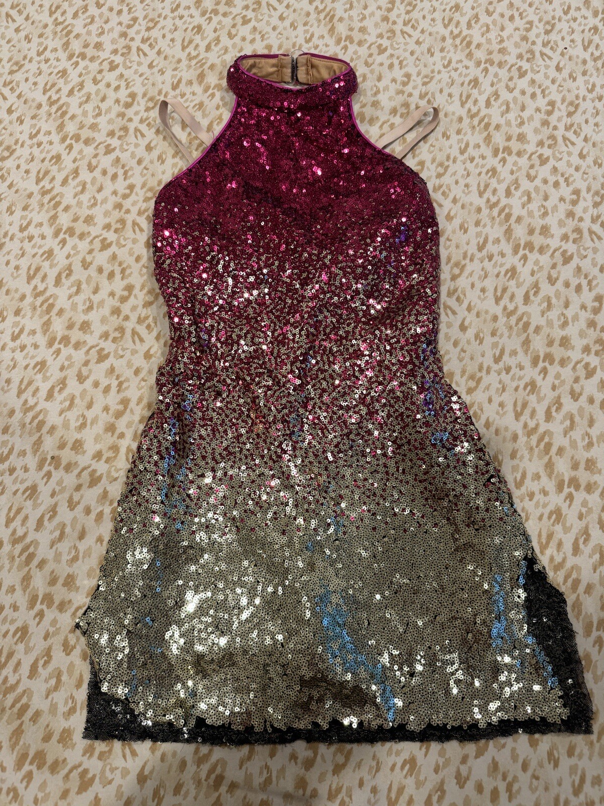 Girls Dance Costume Size Medium Child MC - image 1