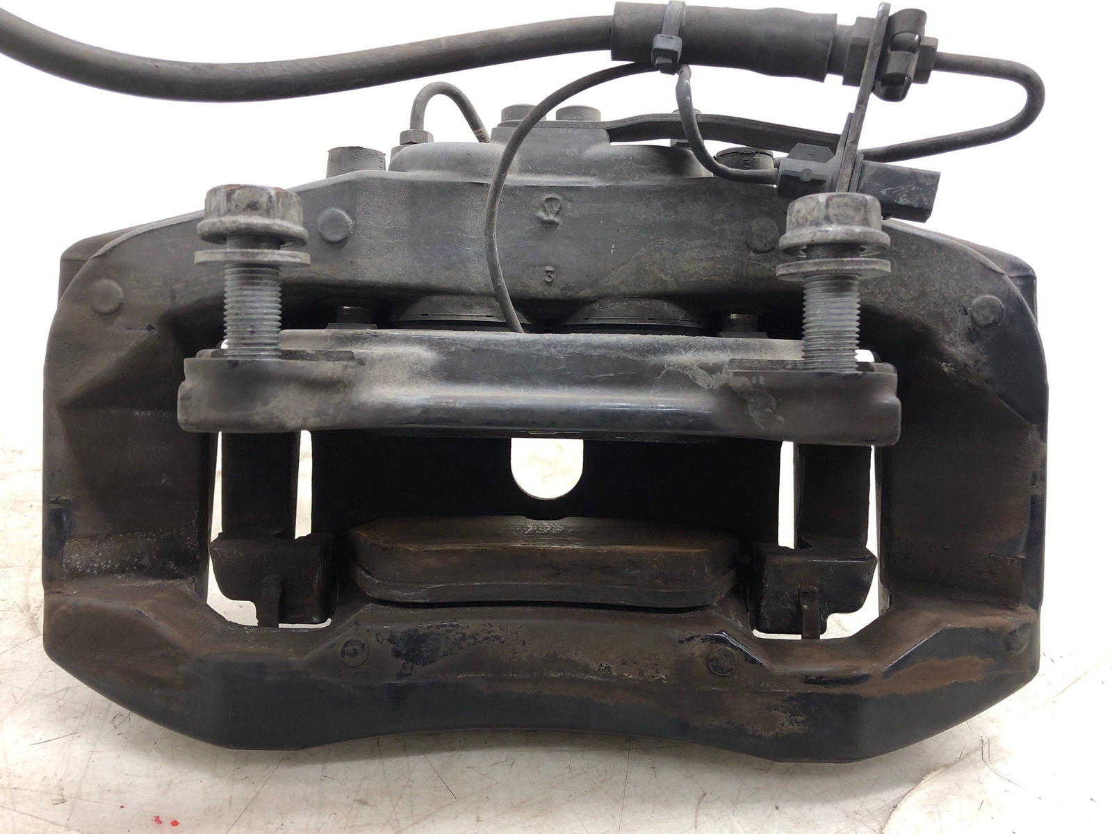 2006-2012 BENTLEY CONTINENTAL FLYING SPUR SPEED FRONT LEFT BRAKE CALIPER BLACK