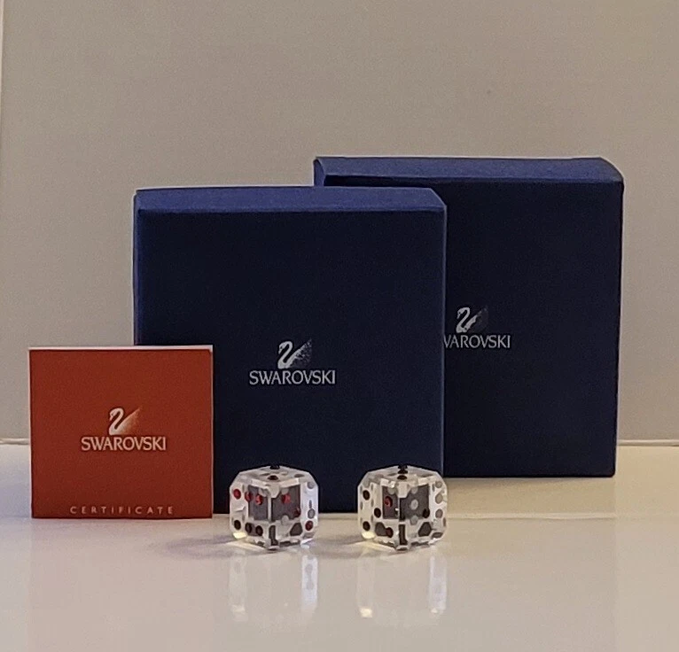 swarovski dice products for sale | eBay