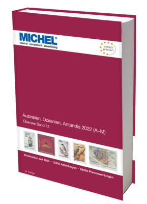 MICHEL Timbre Catalogue Ük 7.1 - Australie/Océanie/Antarctique 2022 Bd. 1 Neuf