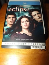 THE TWILIGHT SAGA ECLIPSE BLU-RAY DISPLAY CARD (not a dvd) 5.5" X 8" NO MOVIE