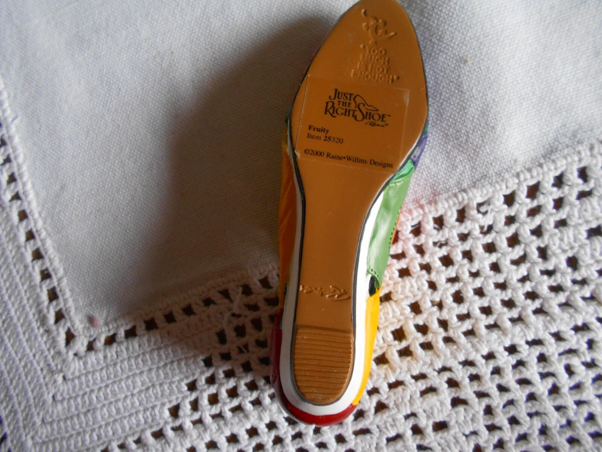 just the right shoe sammler-miniaturen aus dem Jahr 2000