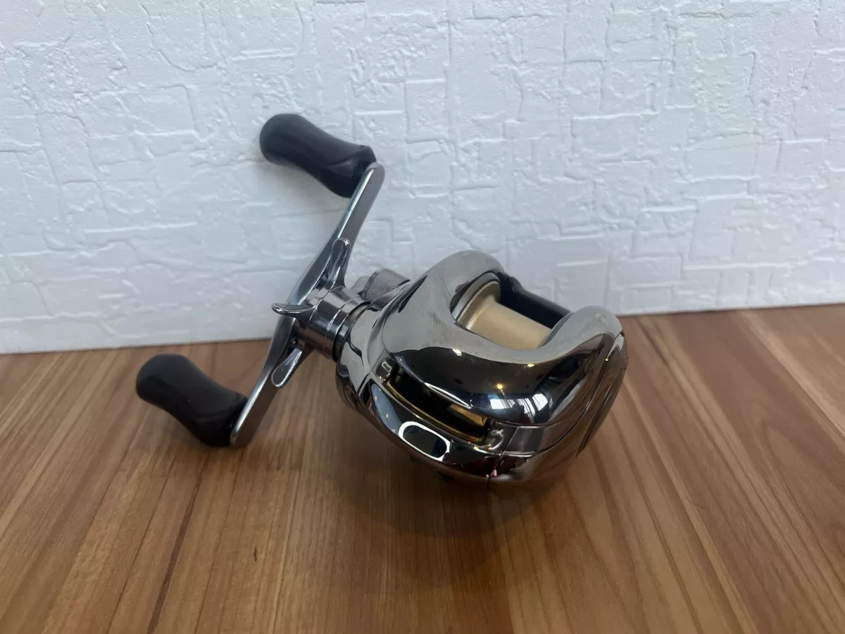 Shimano Scorpion Antares RH220 Right Handle Baitcasting Reel 6.2 Maintained JPN