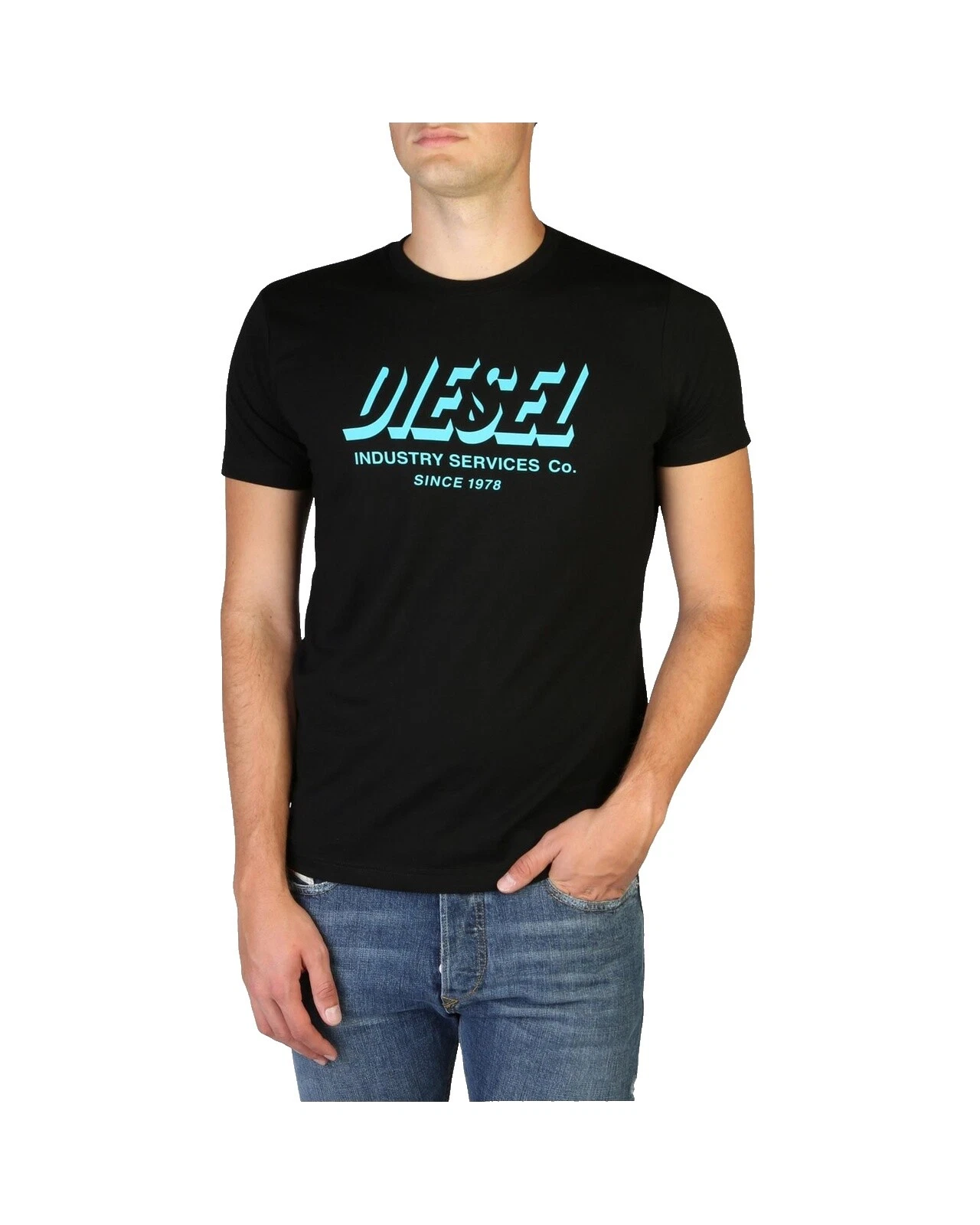 Мужские футболки из полиэстера Diesel