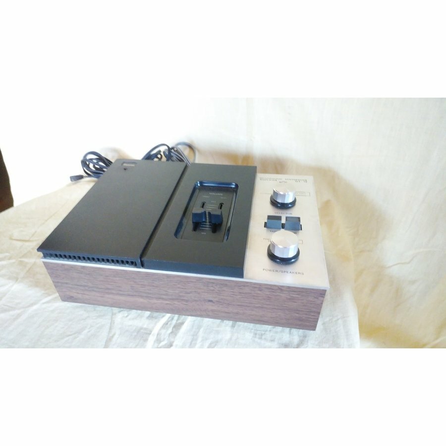 Sansui Electric Stereo Amplifier 2CH 4 4CH Converter QS-10 Dead