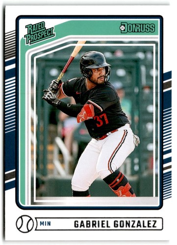 2024 Donruss Baseball Base Set (#1-200) Complete your set - You pick Card - Picture 364 of 401