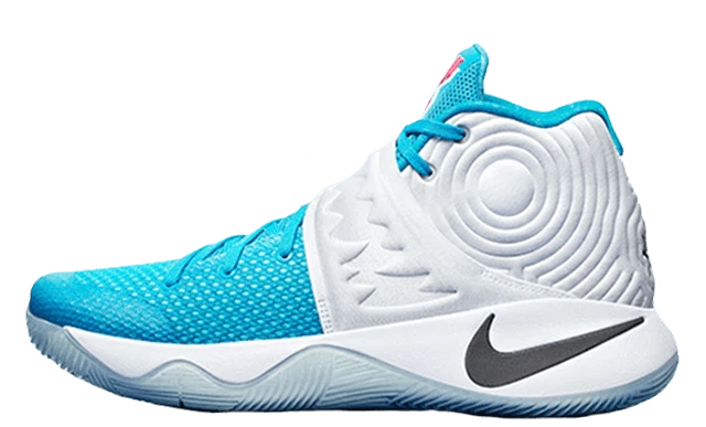 Nike Men s Kyrie 2 Christmas White Blue 823108 144 Size 10