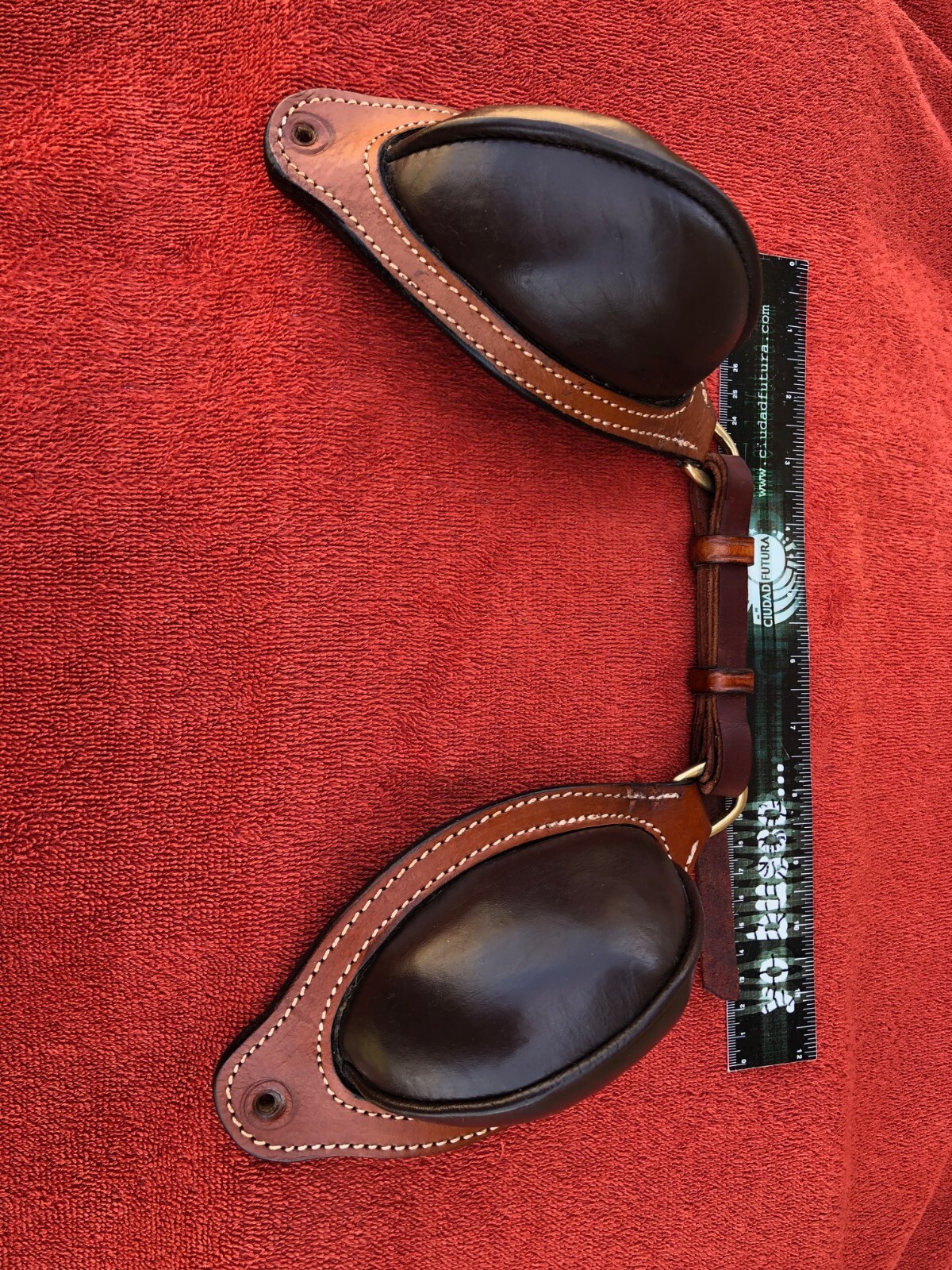 Used Western Saddle Bucking Rolls eBay