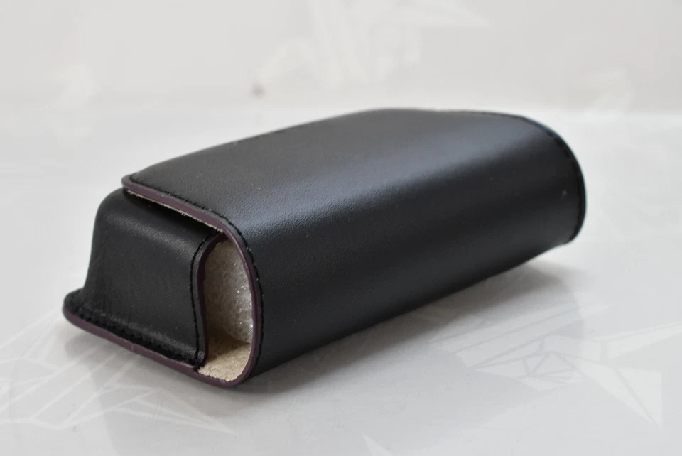 🌸[Unused] Nikon Coolpix CS-NH24 Leather Case Black for S3600 S3500 From Japan - Image 3 of 4