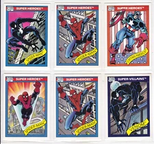 1990 IMPEL MARVEL UNIVERSE SERIES 1 - COMPLETE YOUR SET/CHOOSE YOUR CARD PICK