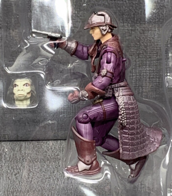 STAR WARS SAGA AOTC #18 ZAM WESELL BOUNTY HUNTER LOOSE
