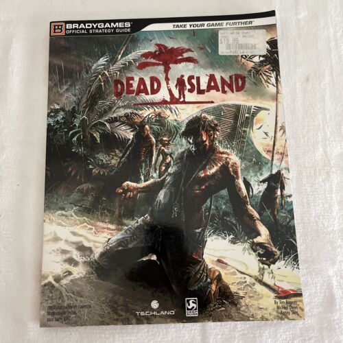 Dead Island Official Strategy Guide Brady Games - Picture 1 of 7