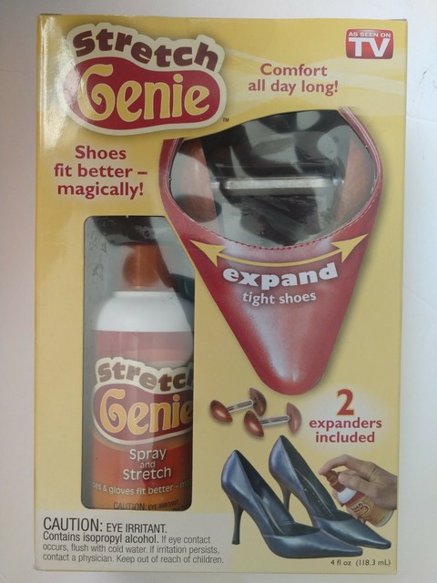 stretch genie shoe stretcher