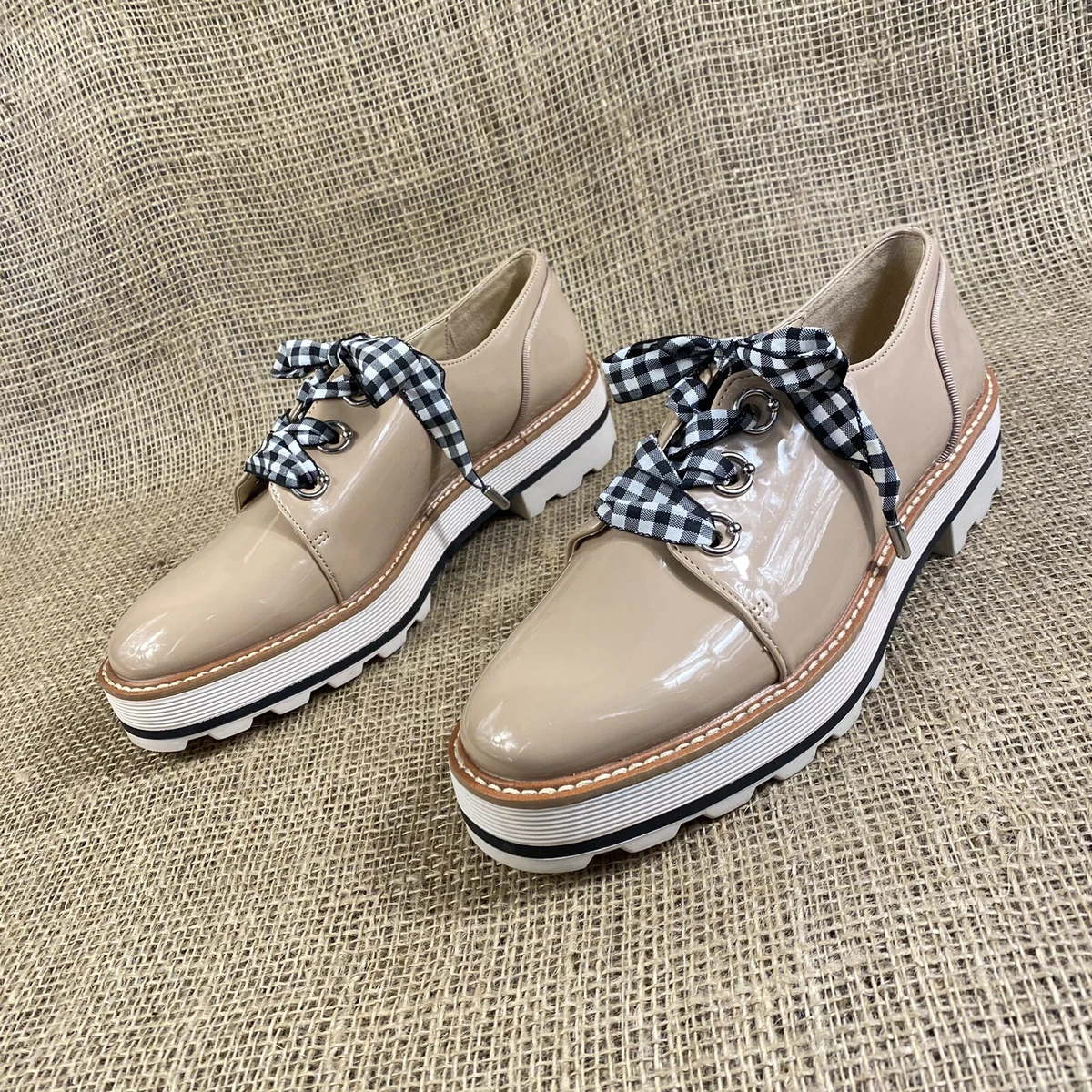 Zara patent leather shoes sale