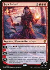 MTG - DOM - Jaya Ballard ​Near Mint Foil #132