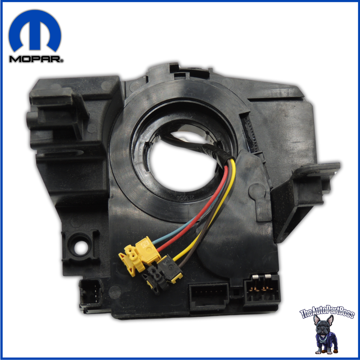 カーミングシグナル Steering Column Control Module Clock Spring OEM Mopar 5156106AG