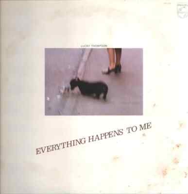 LP Lucky Thompson Everything Happens To Me +INSERT JAPAN NEAR MINT Philips