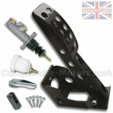 UNIVERSAL CLUTCH FLOOR MOUNTED HYDRAULIC PEDAL BOX KIT – SPORTLINE 1-PEDAL SINGL