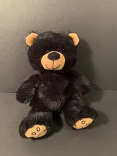 Wishpets Baby Paw Bear 2018 Black Teddy Bear Plush Stuffed Animal 10”