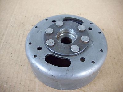Polrad, Schwungrad, Zündung / Flywheel Nippon Denso Honda MBX MTX 50
