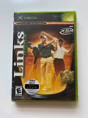 Links 2004 (Microsoft Xbox, 2003) New Factory Sealed OOP XSN Sports