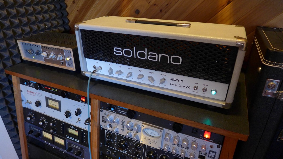 Soldano Super Lead 60 Series II | eBay