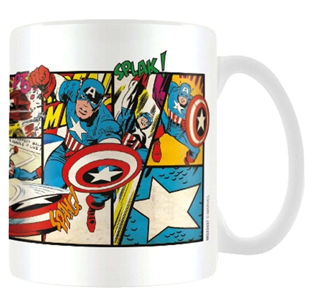 Marvel Coffee Mugs