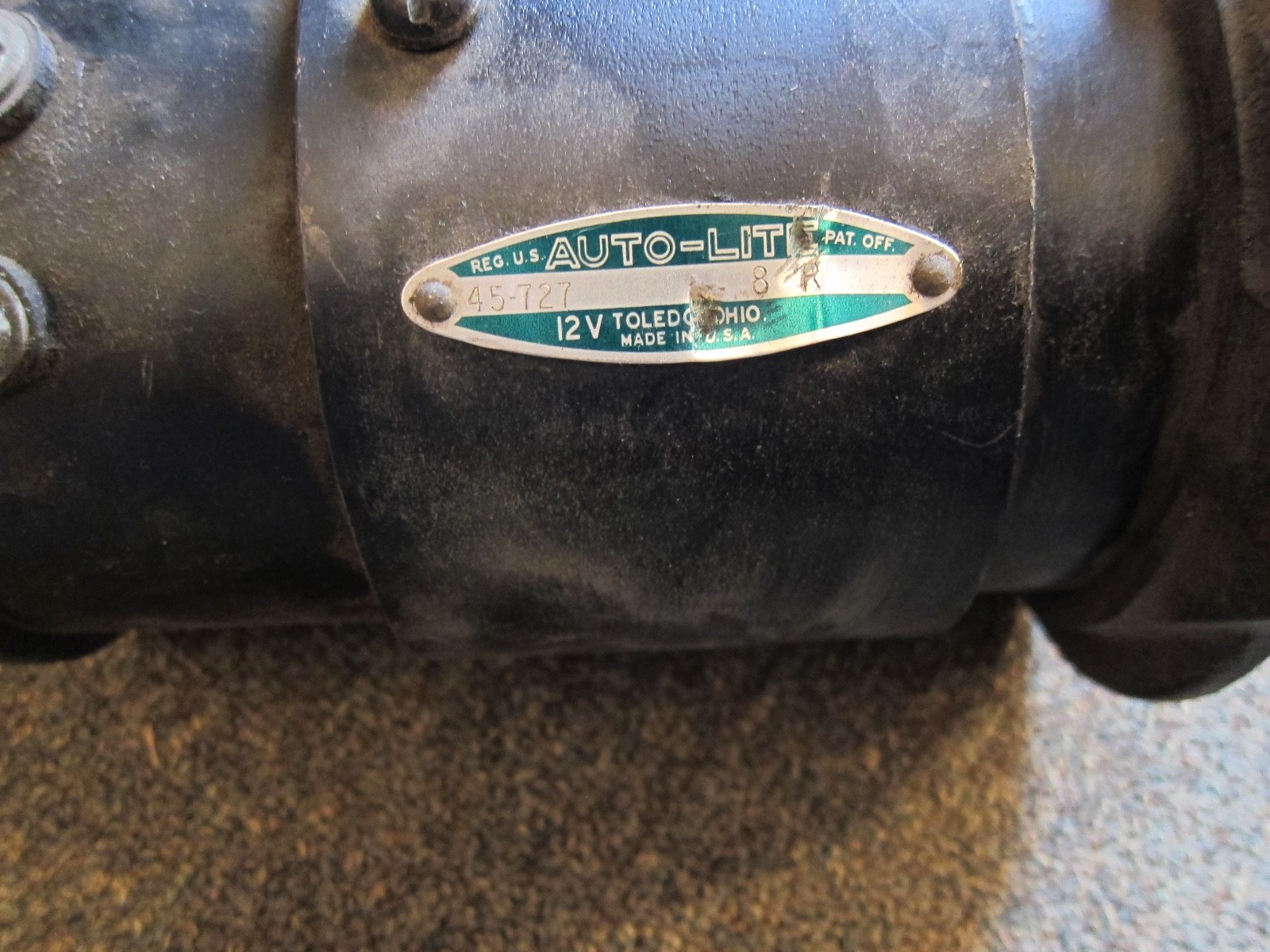 45-727 autolite generator 