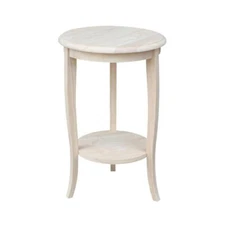 Small End Side Table For Sofa Chairside Shelf Corner Accent Nightstand Bedside