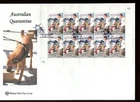2008 Quarantine Australia 100 Years (10 x 50c Sheetlet) Wesley FDC