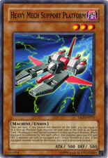 Heavy Mech Support Platform [DR3-EN071] Common Lightly Played Unlimited - Yugioh