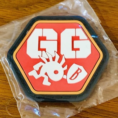 Blizzard Blizzcon 2023 Darkmoon Faire Capsule Badge Patch GG Murloc Warcraft WoW