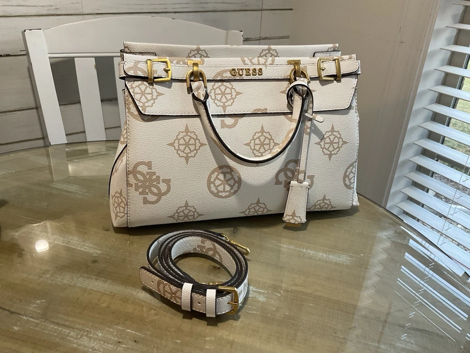 Cartera grande Guess con logotipo de Sestri EXCELENTE - Agotada en todas partes Foto 2 de 4