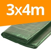 Abdeckplane Gewebeplane Schutzplane Gartenplane 120G/M² Bootsplane Wasserdicht