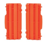KüHlerabdeckung Polisport Orange KTM