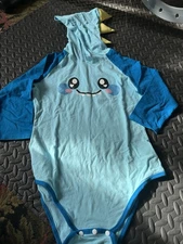 3 Rearz Size Medium Bodysuits And 1 Hearts Bib ABDL