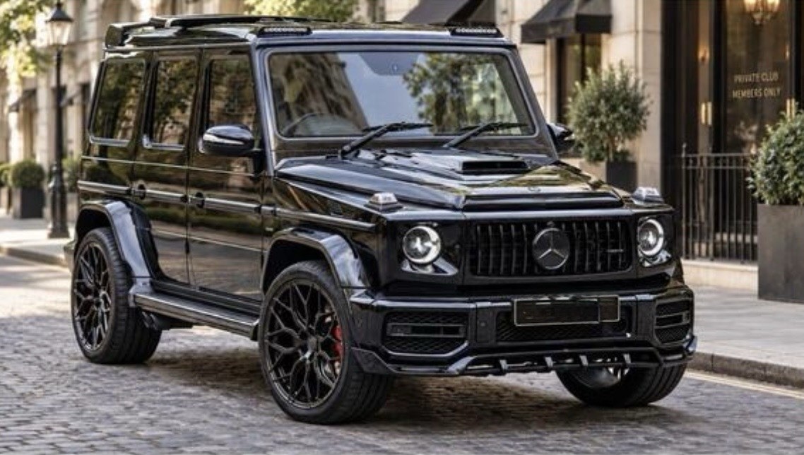 Mercedes-Benz Mercedes G Wagon Diesel AMG Spec