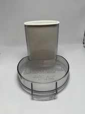 Cuisinart Little Pro Plus Lid with Pusher White DLC-504 Replacement Part
