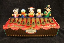 Vintage Mickey’s Merry Music Makers Xylophone 20 Songs w/ Box Listen 4 Sound