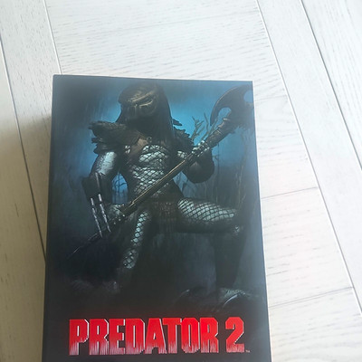 neca predator 2 ultimate warrior predator 30th anniversary