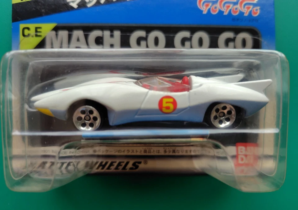 MACH GO GO GO Bandai MACHGO Hot Wheels Charawheels Speed Racer C.E. Juego de 2 CW7 Foto 3 de 4