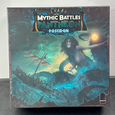 Mystic Battles Pantheon - Poseidon-Box