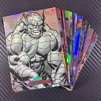 2007 UD Marvel Masterpieces - Foil - You Choose! (NM/M)