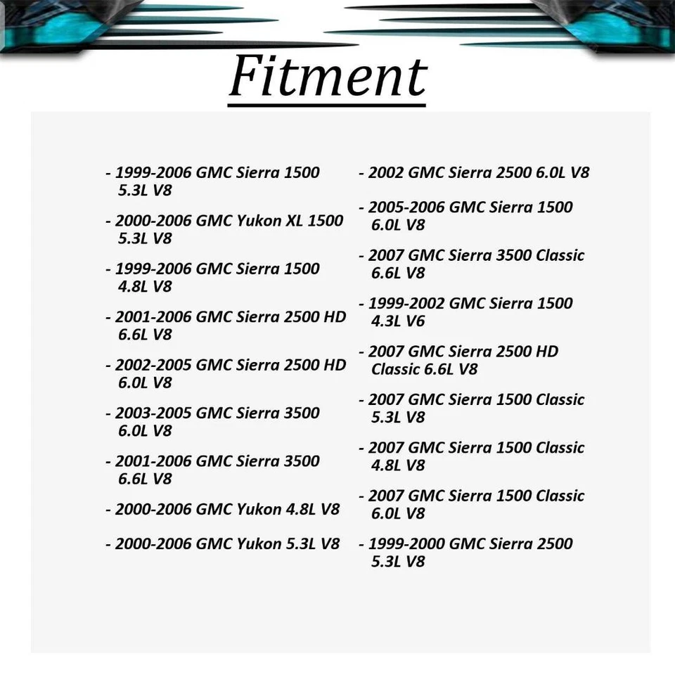2x Conjunto de faros izquierdo derecho TYC para Sierra 1500 GMC 1999 2000 2001 2002 Foto 2 de 4