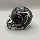 Atlanta Falcons Matt Bosher Signed Autographed Mini Helmet